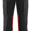 Black/Red Hi-Vis