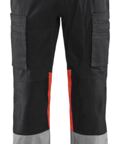 Blåkläder 1551 Hi-Vis Trousers Stretch - Image 3