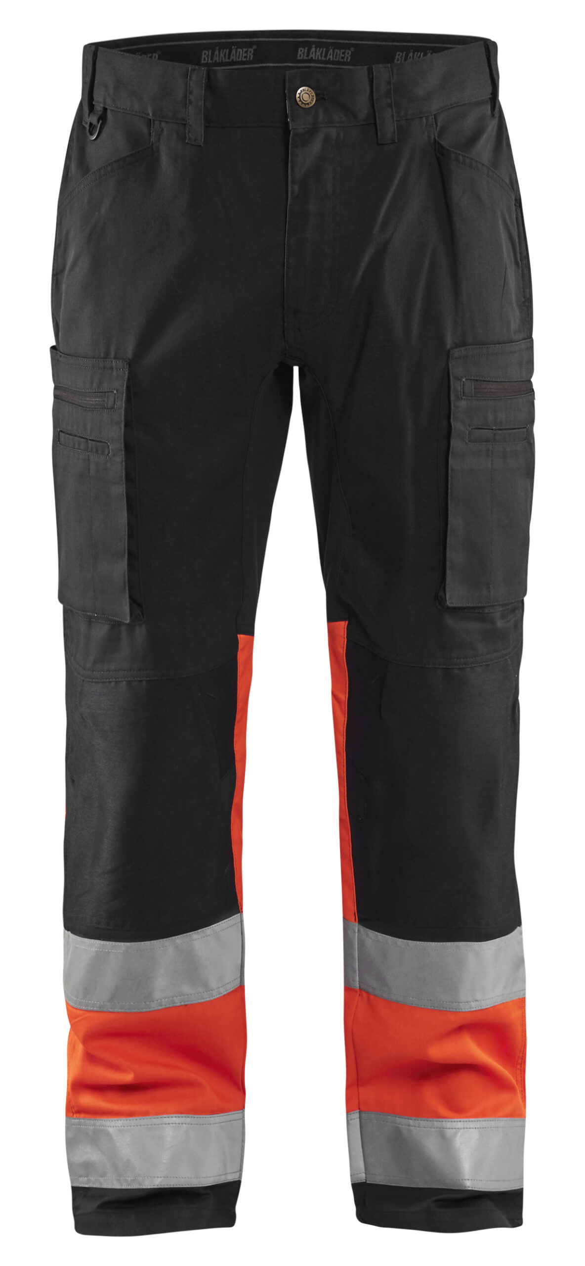 Blåkläder 1551 Hi-Vis Trousers Stretch - Image 3