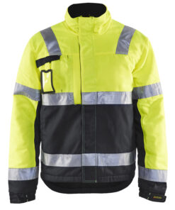 Alternative view of Blåkläder 4862 Hi-Vis winter jacket