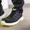 Black/Lime Green