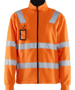Alternative view of Blåkläder 4833 Hi-Vis Fleece Jacket