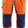Orange/Navy Blue