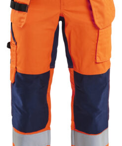 Blåkläder 7163 Women's Hi-Vis Trousers Stretch - Image 4