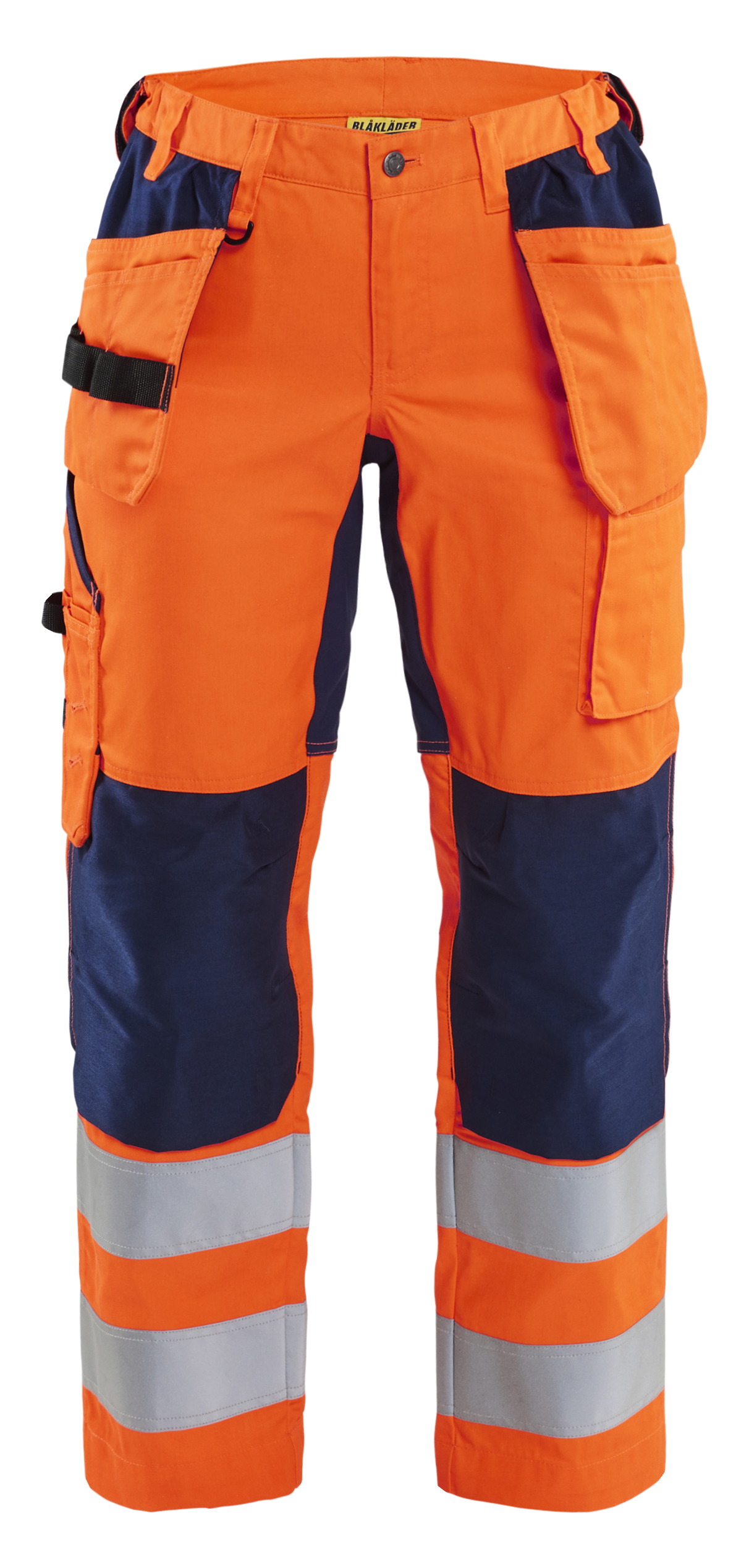 Blåkläder 7163 Women's Hi-Vis Trousers Stretch - Image 4