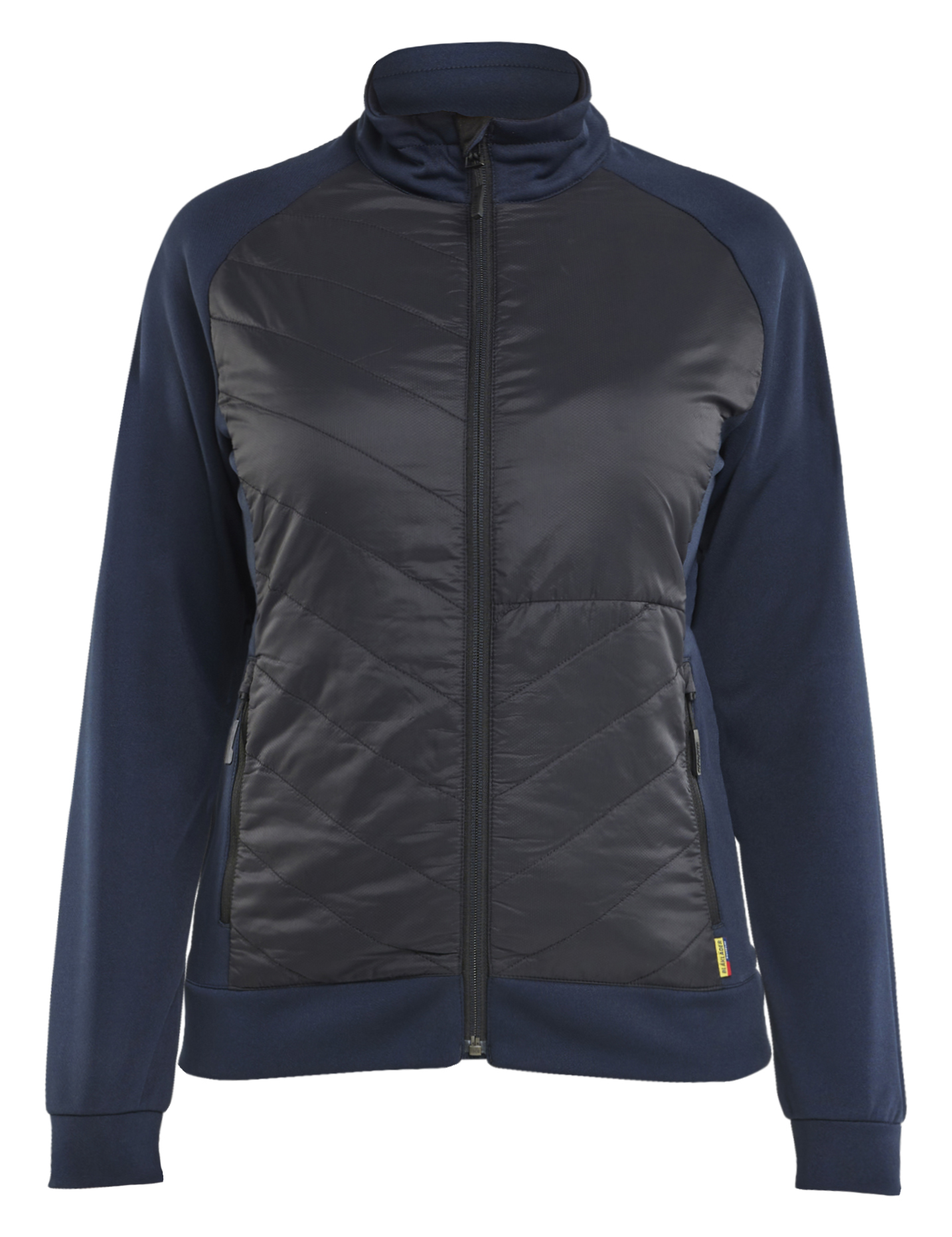 Blåkläder 3419 Women's hybrid sweatshirt - 100% Polyester - Image 3