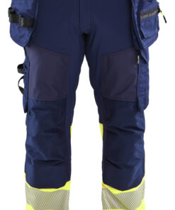 Blåkläder 1821 Hi-vis Softshell Trousers