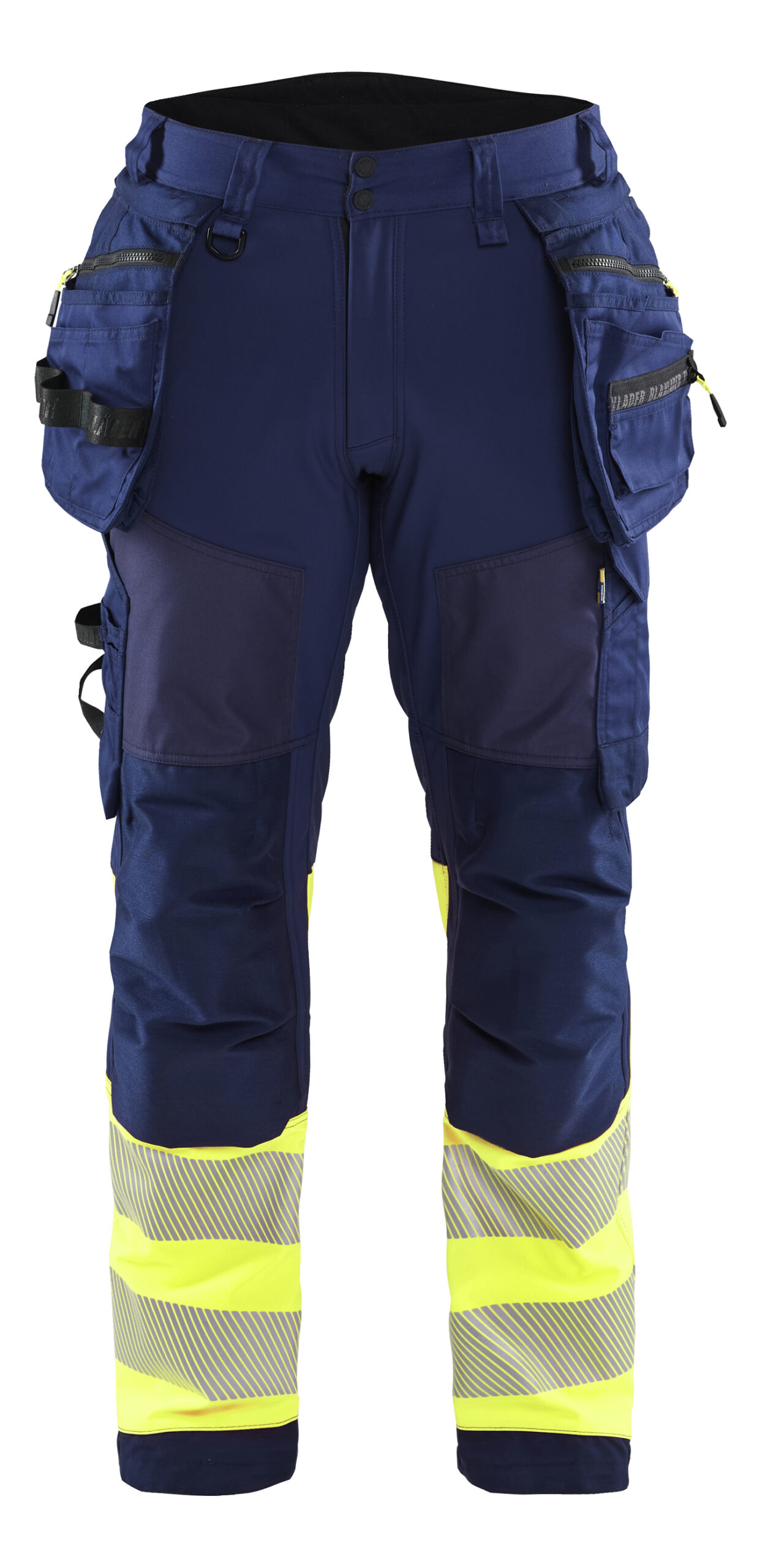Blåkläder 1821 Hi-vis Softshell Trousers