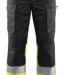 Alternative view of Blåkläder 7161 Women's Hi-Vis Trousers Stretch