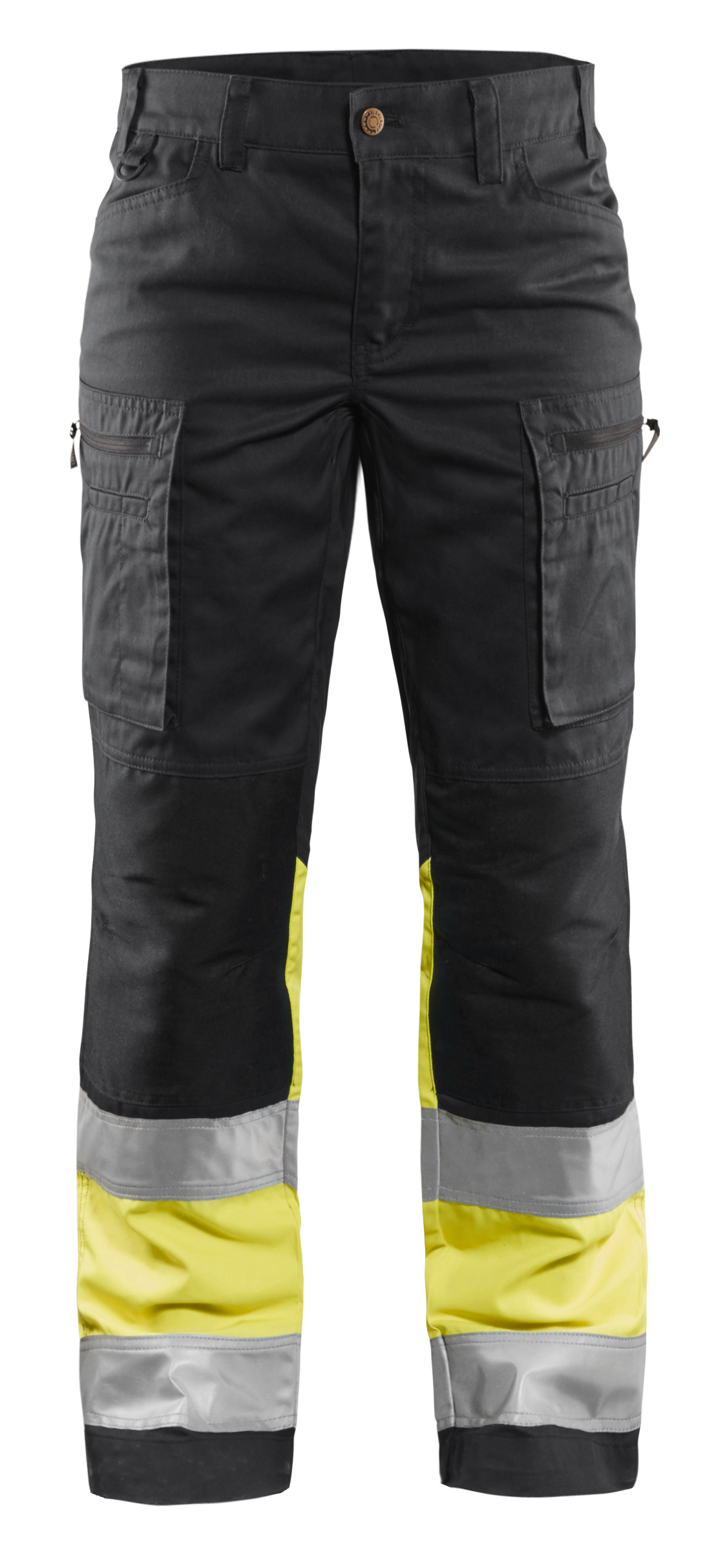 Blåkläder 7161 Women's Hi-Vis Trousers Stretch - Image 2