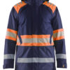 Navy Blue/Orange
