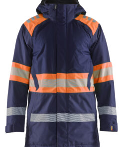 Alternative view of Blåkläder 4485 Hi-Vis Winter Parka