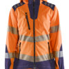 Orange/Navy Blue