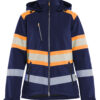 Navy Blue/Orange