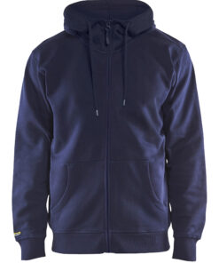 Blåkläder 3366 Hoodie full zip - 80% cotton