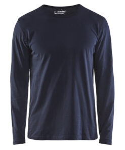 Alternative view of Blåkläder 3500 T-shirt long sleeved