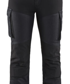 Blåkläder 7147 Women's Service Trousers Denim Stretch