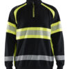 Black/Hi-Vis Yellow