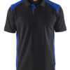 Black/Cornflower Blue