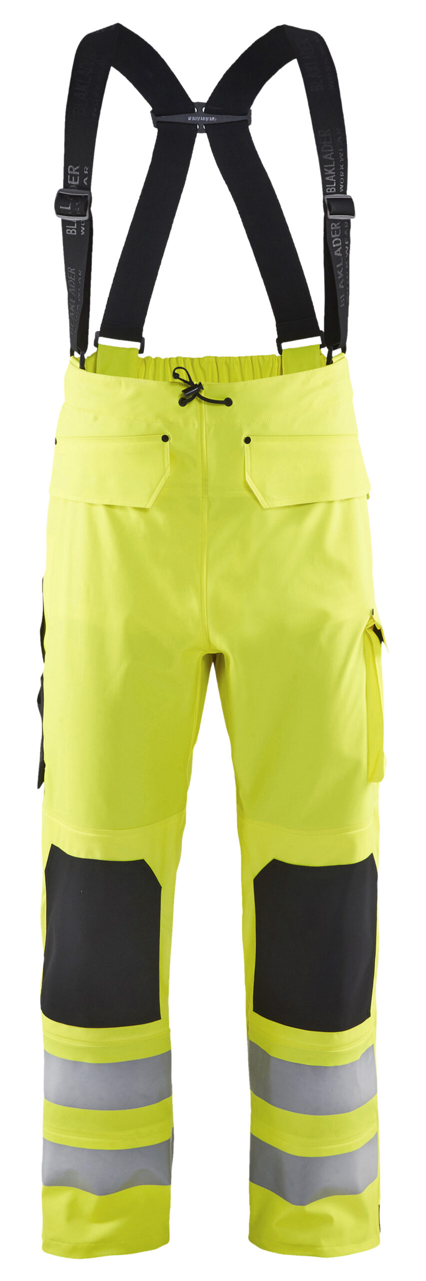 Blåkläder 1302 Rain trousers Hi-Vis LEVEL 2
