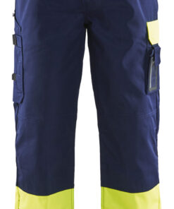 Blåkläder 1584 Hi-Vis Trousers - Image 3