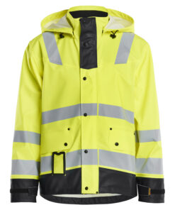 Blåkläder 4302 Rain jacket Hi-Vis Level 2 - Image 3