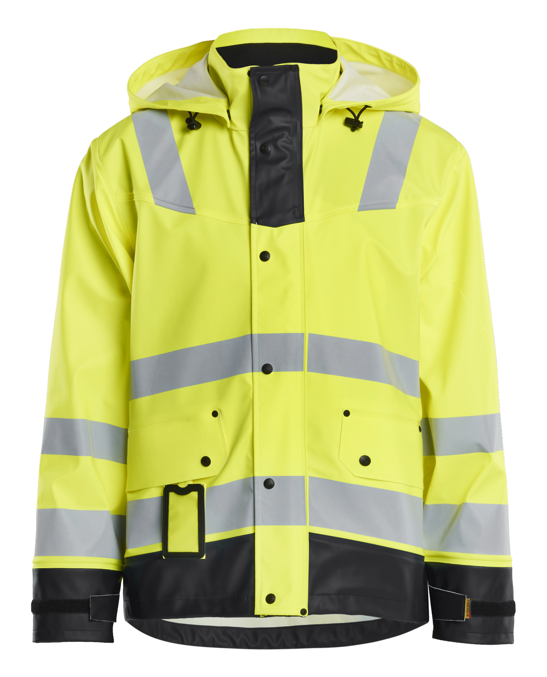 Blåkläder 4302 Rain jacket Hi-Vis Level 2 - Image 3