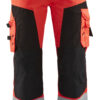 Red Hi-Vis/Black