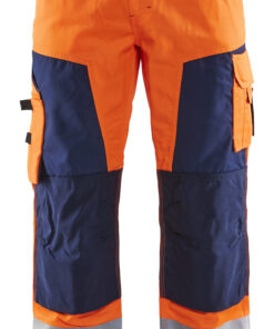 Blåkläder 1566 Hi-Vis trousers