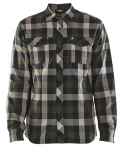 Blåkläder 3299 Flannel shirt - 100% cotton flannel