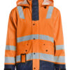 Orange/Navy Blue