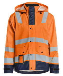 Blåkläder 4302 Rain jacket Hi-Vis Level 2 - Image 4