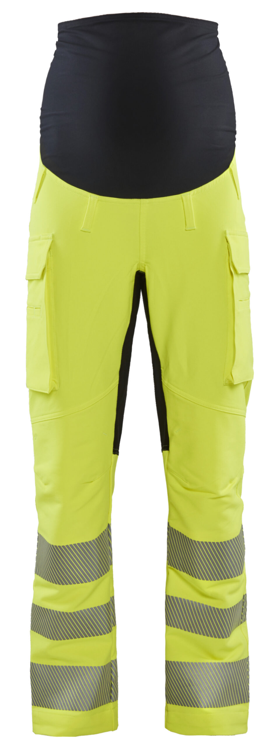 Blåkläder 7100 Women's hi-Vis 4-way stretch maternity trousers