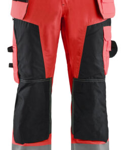 Blåkläder 1568 Hi-Vis craftsman trousers - Image 3