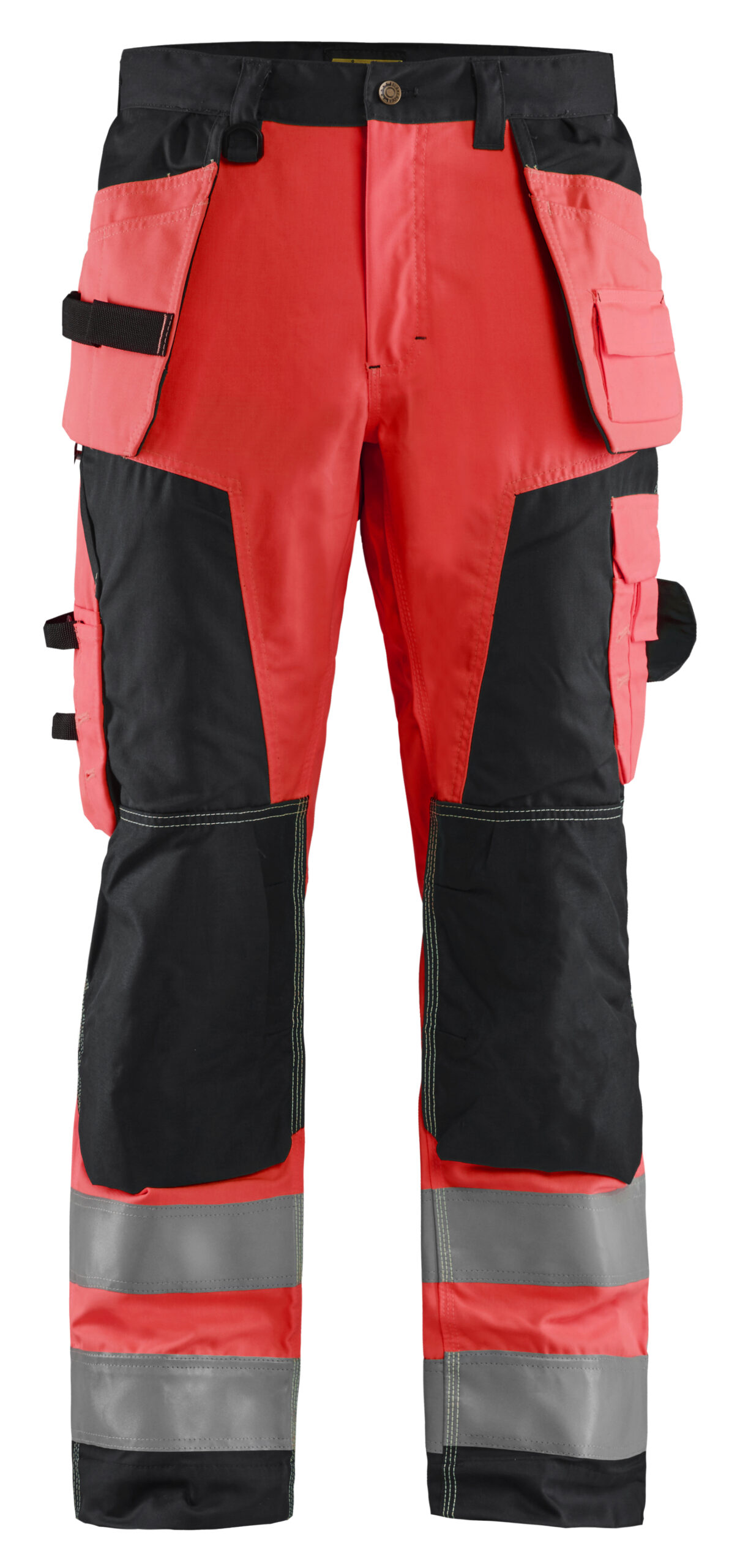 Blåkläder 1568 Hi-Vis craftsman trousers - Image 3