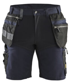 Blåkläder 1598 Craftsman Shorts Stretch - 65% polyester