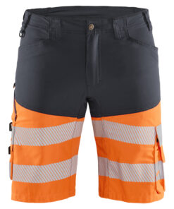 Blåkläder 1541 Hi-Vis Shorts Stretch - Image 4