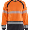 Orange/Navy Blue