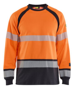 Blåkläder 3436 Long-sleeved T-shirt Multinorm Inherent - 49% FR polyester