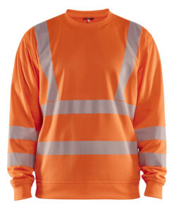 Blåkläder 3562 Hi-Vis Sweatshirt - Image 3