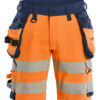 Orange/Navy Blue