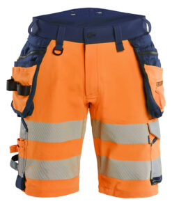 Blåkläder 1120 Hi-Vis shorts 4-way stretch - Image 3