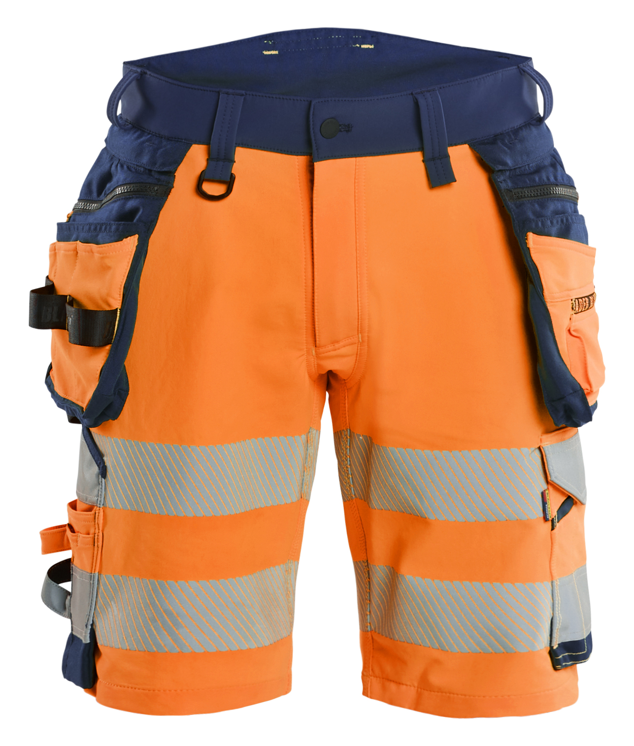 Blåkläder 1120 Hi-Vis shorts 4-way stretch - Image 3