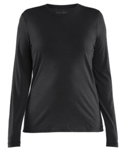 Blåkläder 3539 Women's Long-sleeved Merino Wool T-shirt - Image 3