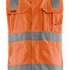Orange/Navy Blue