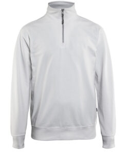 Blåkläder 3369 Sweatshirt with half zip - Image 4