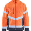 Orange/Navy Blue