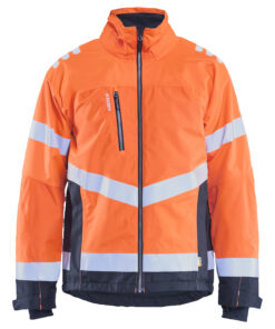 Blåkläder 4780 Hi-Vis Lightweight lined Winter Jacket - Image 3