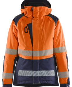 Blåkläder 4456 Women’s Hi-Vis Winter Jacket - Image 3