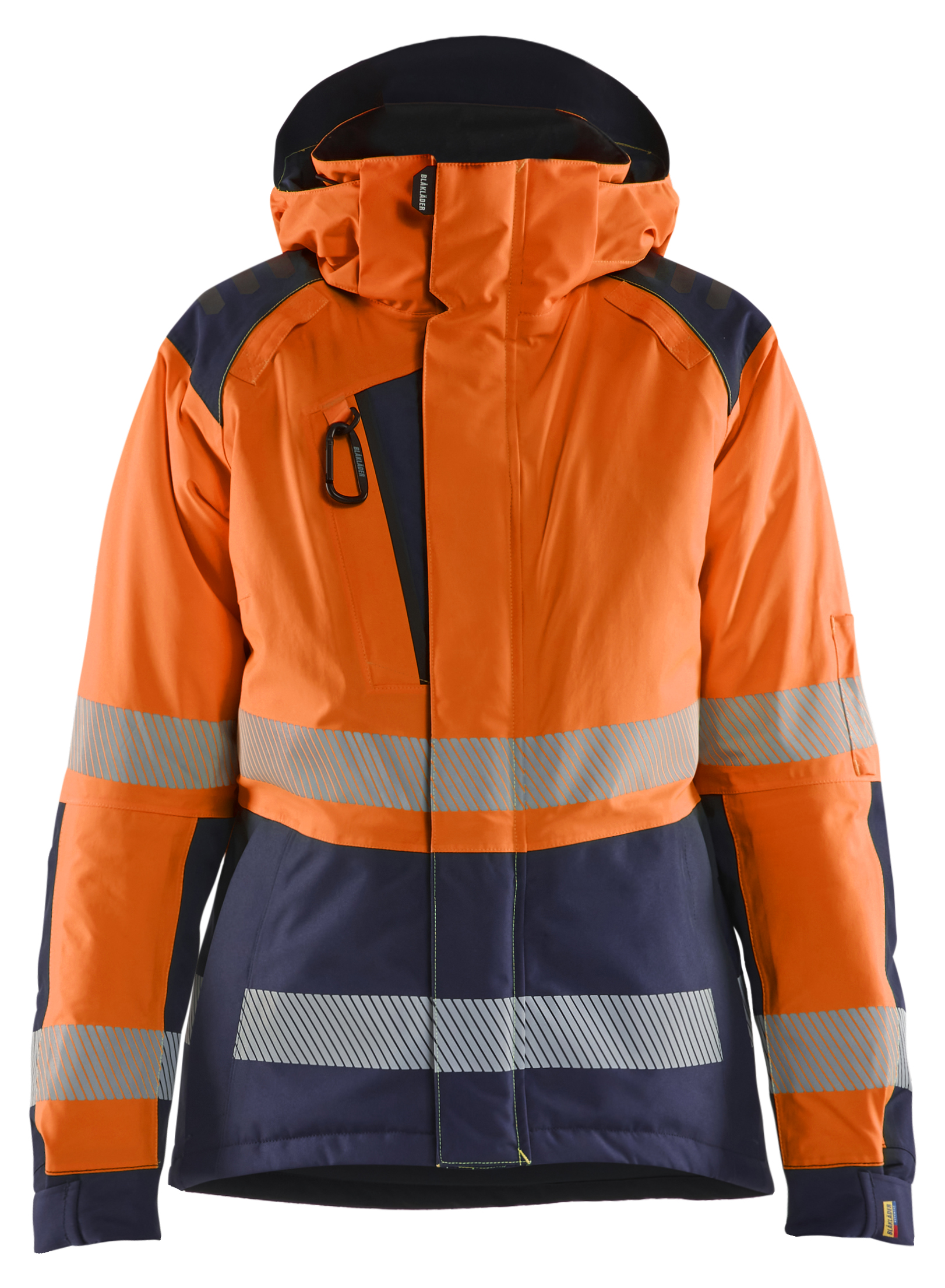 Blåkläder 4456 Women’s Hi-Vis Winter Jacket - Image 3